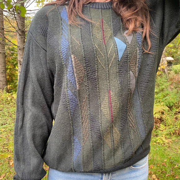 Breidhof sweaters, dad / grandpa vintage crewneck sweater - Picture 2 of 8